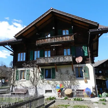 Apartament Margrit By Interhome Gstaad